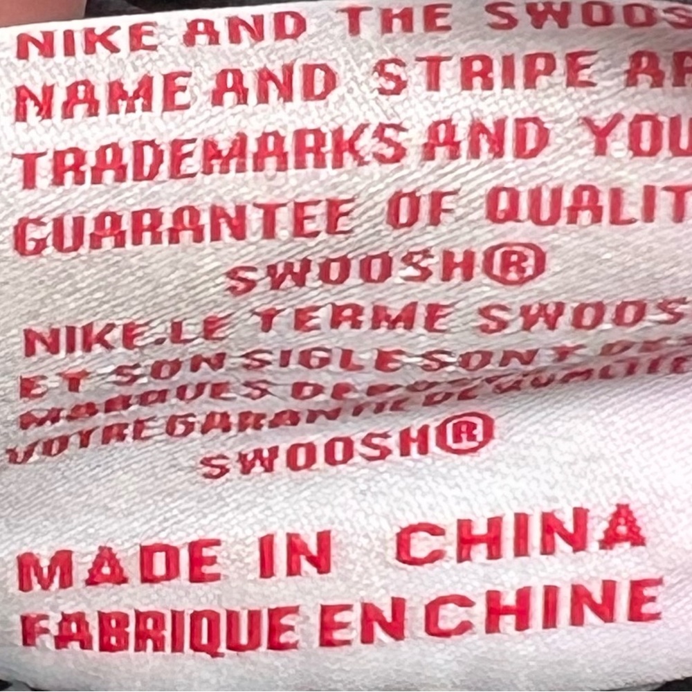 Nike Air Jordan 1 Fearless:Red, White and Blue 
US M 8.5 (CK5666-100) retro high - Picture 12 of 14